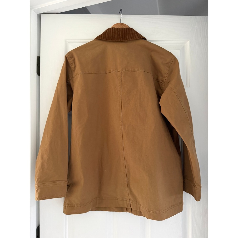 Canvas Womens Barn Chore Jacket Heritage Workwear Cottagecore Cabincore - Picture 5 of 5
